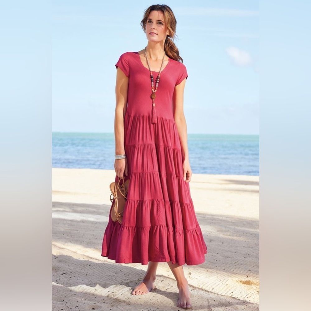 Soft Surroundings Kara Dress - Picture 2 of 6